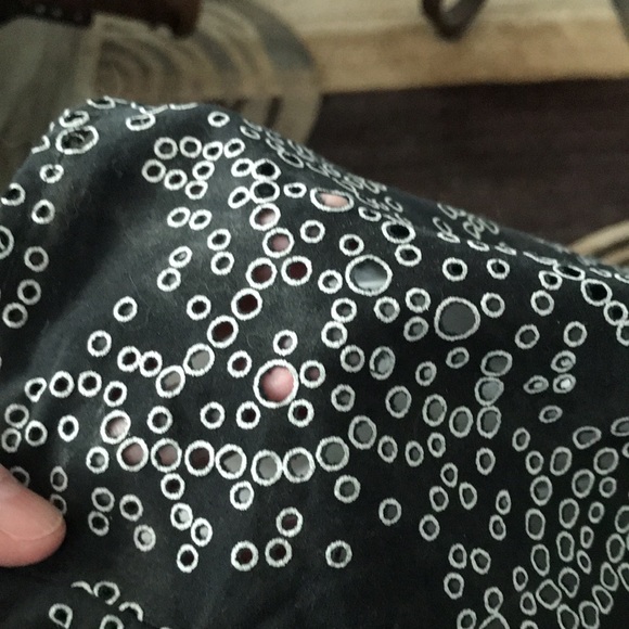 🖤AGB DRESS BLACK & WHITE COOL BUBBLES PATTERN SIZE 14 GREAT CONDITION! - Picture 11 of 11